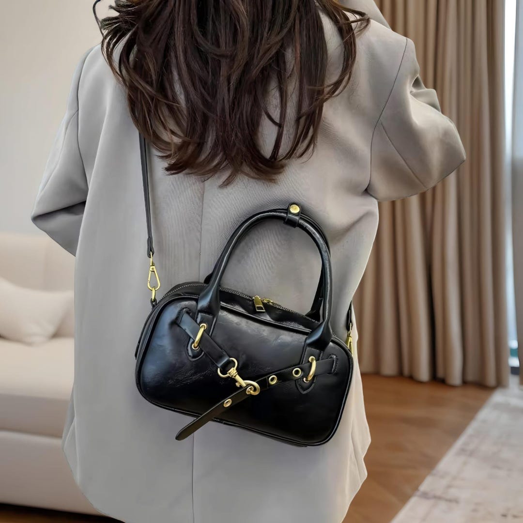 Small Fancy Purses Small Crossbody Bag – Designer Mini Satchel With Gold Hardware - Etsy