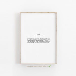 today this is the beginning of a new day digital print, new beginnings wall art, modern wall art, home office wall decor, motivational quote