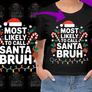Molto probabilmente da chiamare Santa Bruh Costume di Natale Xmas 2 PNG, uso commerciale gratuito, download immediato