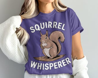 Squirrel Whisperer 2 PNG, Free Commercial use, Instant Download