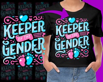 Keeper of the Gender Reveal Party PNG, Bezpłatne wykorzystanie komercyjne, Natychmiastowe pobranie