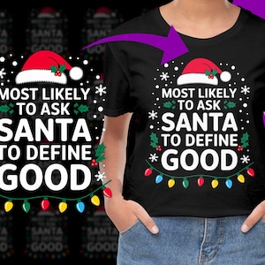 Molto probabilmente chiederai a Babbo Natale di definire un buon costume natalizio PNG di Natale, uso commerciale gratuito, download immediato