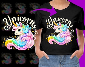 Unicorno PNG, uso commerciale gratuito, download immediato