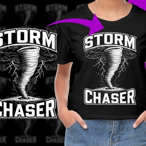 Storm Chaser Tornadoe Meteorology PNG, Free Commercial use, Instant Download