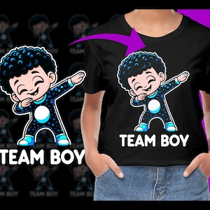 Team Boy Baby Announcement Gender Reveal Party PNG, Bezpłatne wykorzystanie komercyjne, Natychmiastowe pobieranie