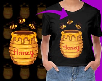 Honey Bee PNG, Free Commercial use, Instant Download