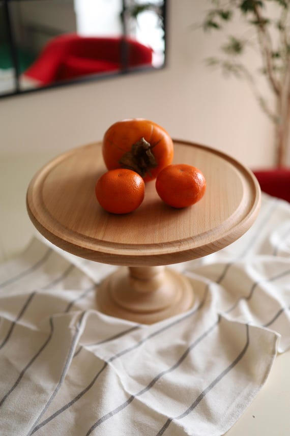 Rustic Cake Stand for Wedding, Birthday, Baby Shower, Christening