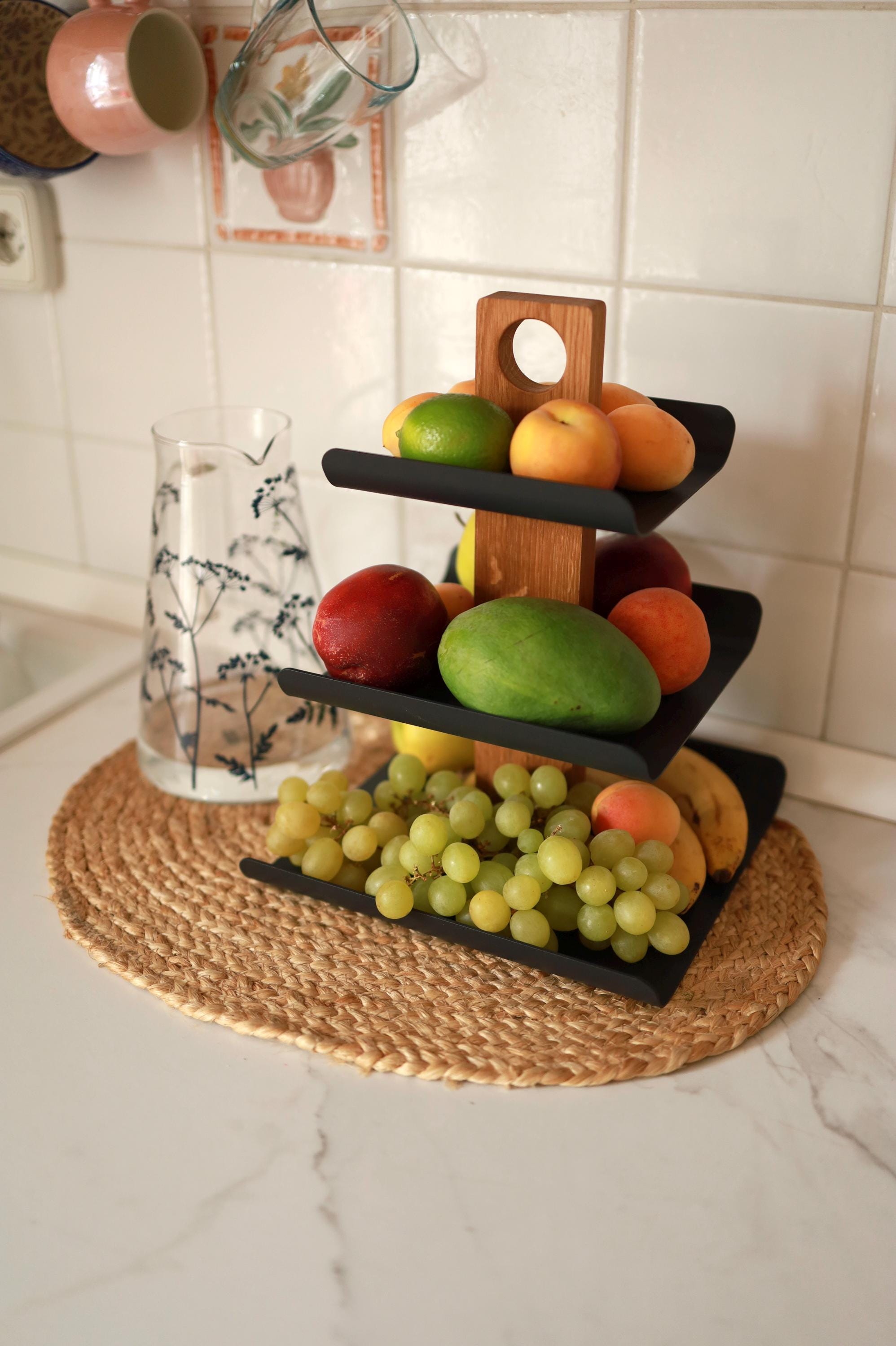 Etagere obst