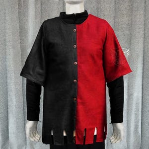 Cotton Tunic - Surcoat: Medieval Renfaire Viking Costume