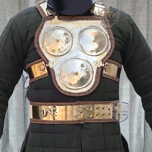 Samnite Trefoil Cuirass Armored Belt