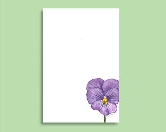 Viola Notepad by Liz Hutnick