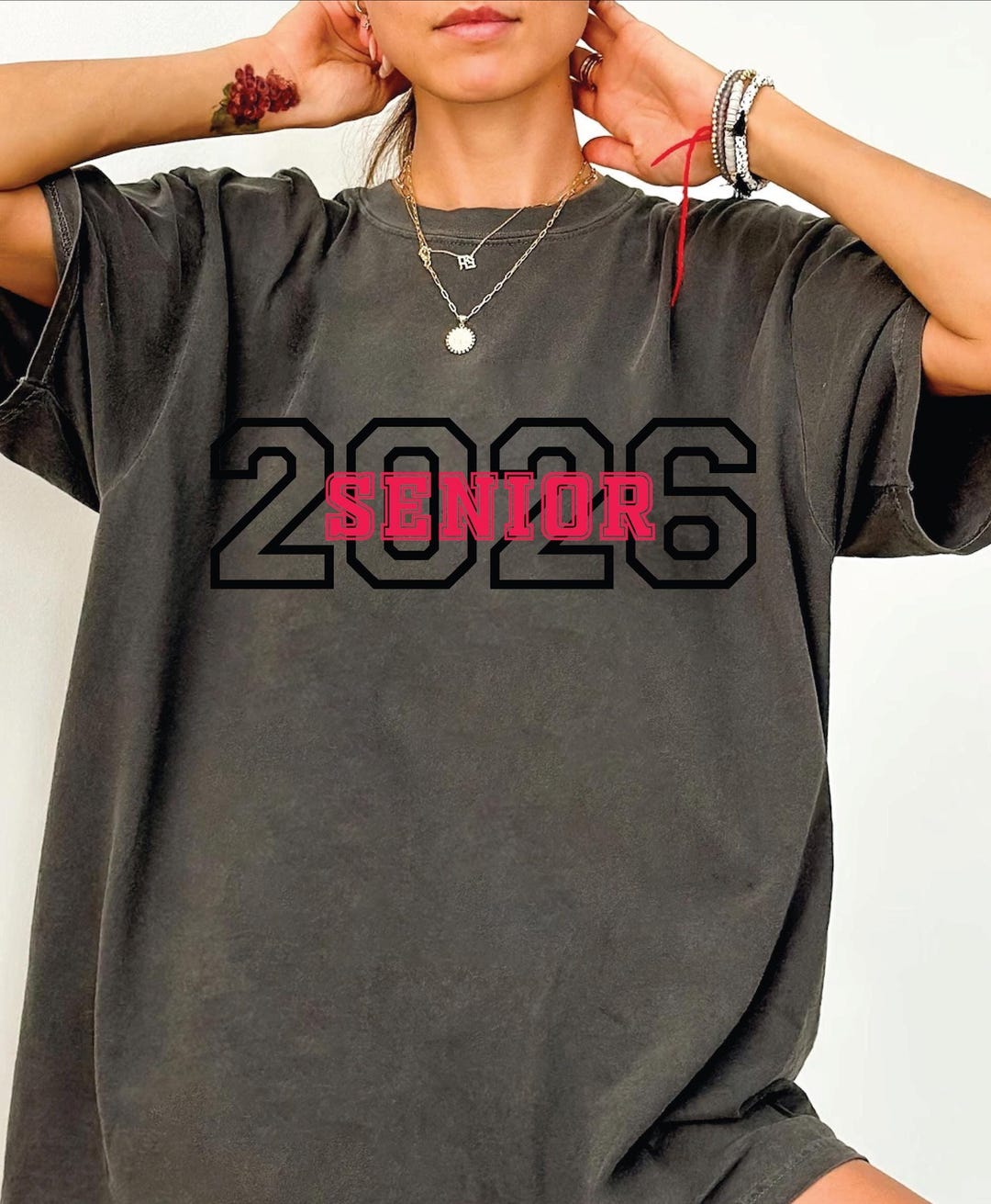 Senior 2026 DTF, Graduation 2026 DTF, High School Print - Etsy