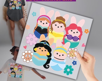 Prencesses Easter DTF, Easter Day Dtf, Grand Millennial Easter Ready to Press, Easter Day Heat Press