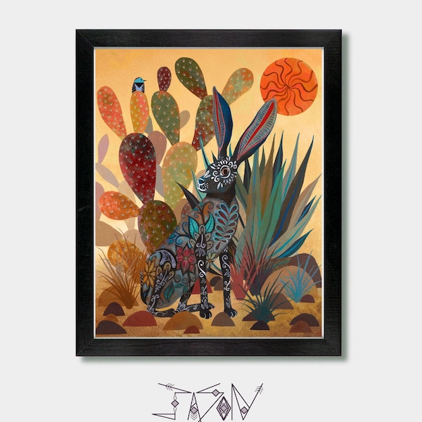 Sonoran Summer - Artwork by Jason Smith