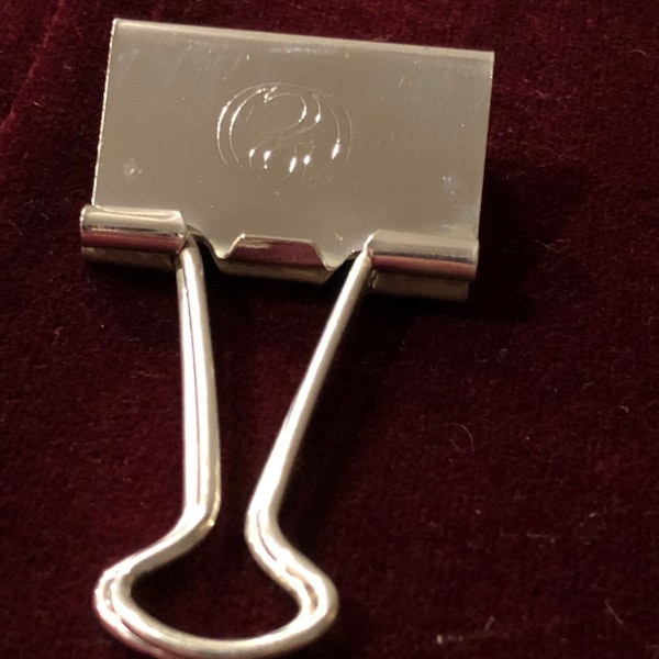 Fermasoldi in argento galvanizzato: regalo personalizzabile