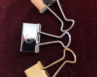 Rose Gold Money Clip: Heavy Electroplate, Engravable