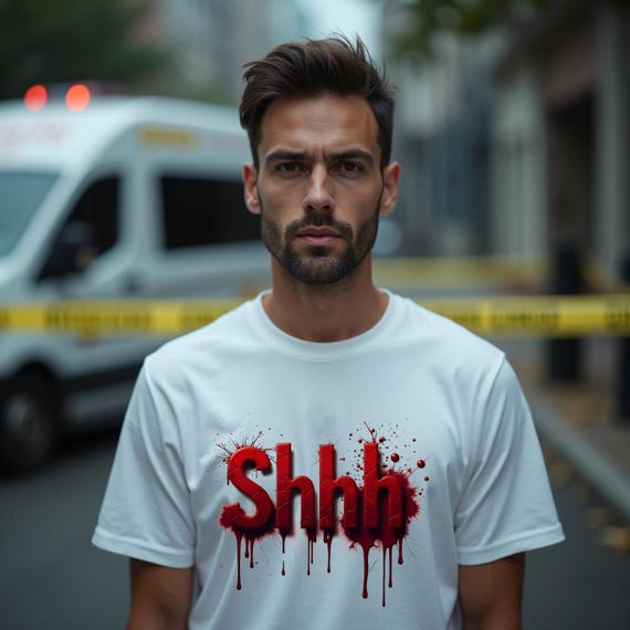 Shhh PNG, Bloody Dripping Letters, True Crime Design, Horror Art, Sublimation, Spatter Effect, Digital Download, Gothic, Creepy Font Word
