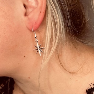 Star earrings