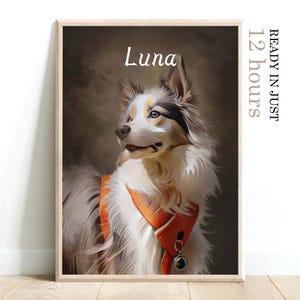 Renaissance Pet Painting,custom cat portrait,Pet Portrait Custom,Painting from Photo,Pet Portrait From Photo,Custom Dog Portrait