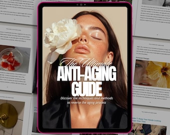 The Ultimate Anti-Aging eBook | Discover Techniques & Methods to Reverse the Aging Process | Master Resell Rights + Private Label Rights