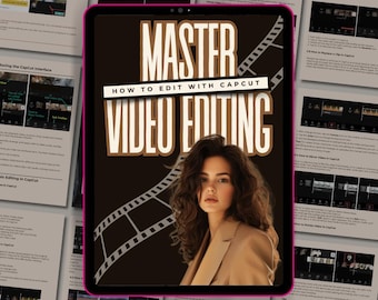 CapCut Video Editing eBook: Master Resell Rights (Digital Download)