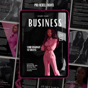 LLC Guide: Start a Business Formation for Entrepreneurs | Complete eBook Guide to Launch Your LLC | Business Planner Tax Planning LLC Guide