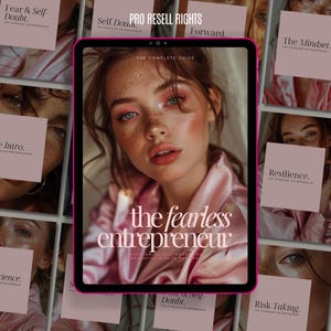 The Fearless Entrepreneur | Overcoming Self-Doubt and Embracing Risk in Business | Master Resell Rights + Private Label Rights