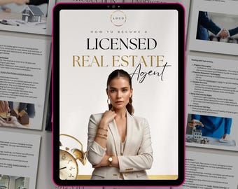 Real Estate Agent Guide: Career Starter with Resell Rights (eBook)