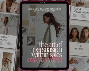 Sales Copywriting eBook: Persuasion Secrets, Master Resell Rights (PDF)