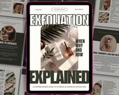 Exfoliation Skincare eBook Guide: Resell & Private Label Rights (Digital Download)