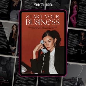 May include: A set of three ceramic mugs with a speckled, cream-colored glaze. Each mug features a different hand-painted design: a blue and green leaf, a yellow flower, and a red berry. The mugs have a simple, rounded shape.