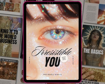 Irresistible You | The Ultimate Guide to Unlocking Your Confidence and Charisma | Master Resell Rights + Private Label Rights