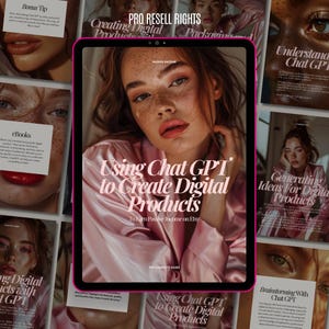 Using ChatGPT to Create Digital Products | To Earn Passive Income on Etsy | Master Resell Rights + Private Label Rights