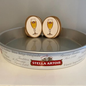 アンティーク灰皿　STELLA ARTOIS Stella Artois Coasters - Etsy