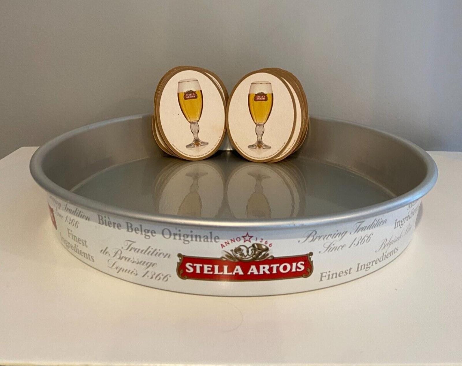 Stella Artois Coasters - Etsy