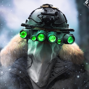 GPNVG18 Night Vision Goggles | Cosplay & Airsoft Accessory