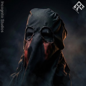 Handmade Extra Long Balaclava | Cosplay / Airsoft