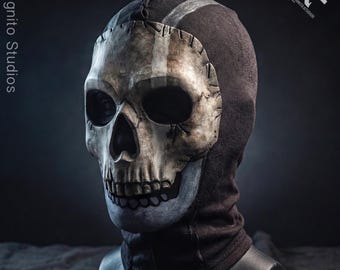 Original Jawbone Mask | Cosplay / Airsoft | Ghost Inspired Design