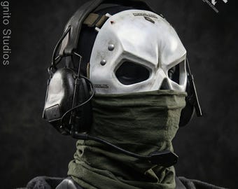 Red Team Mask | Cosplay / Airsoft | Ghost Inspired Design
