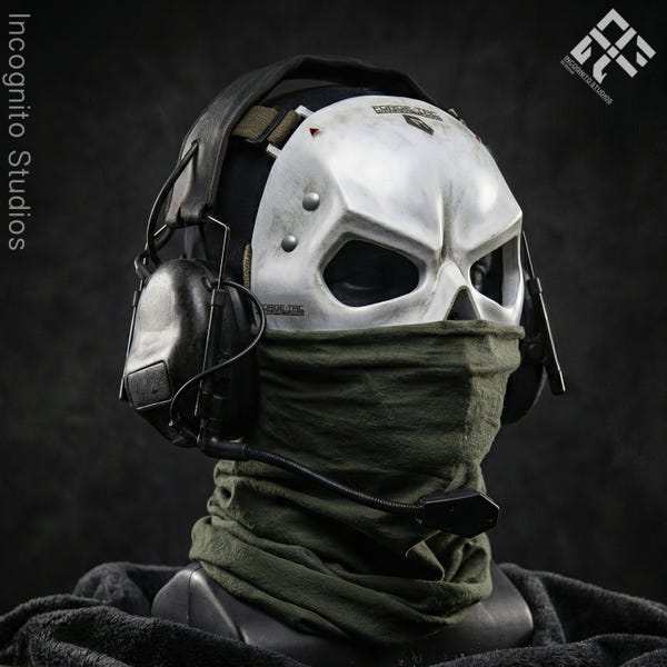 Simon Riley Classic Mask Simon Ghost Riley Cosplay - Etsy