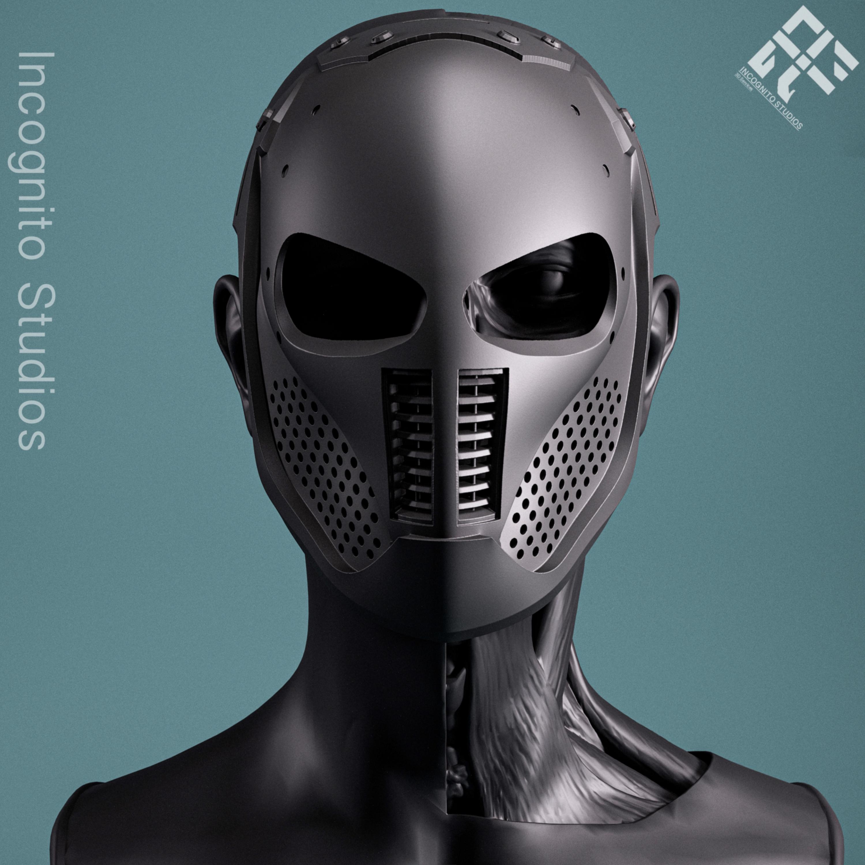 Ballistic face mask - Etsy 日本