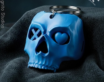 Lights Out Keychain | Dark Romance BookTok Keyring | 3D Printing STL File