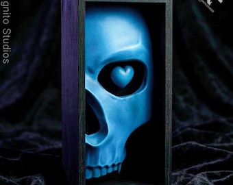 Lights Out Mask Book Nook | Dark Romance Bookshelf BookTok Decor | 3D Printing STL File