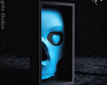 Lights Out Mask Book Nook | Dark Romance Bookshelf BookTok Decor | 3D Printing STL File