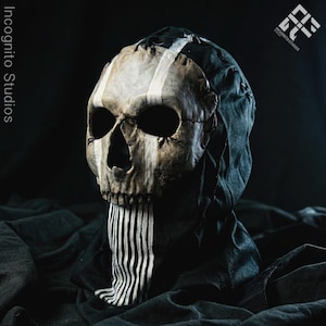 The Ultimate Nightwar Mask | Cosplay / Airsoft | Ghost Inspired Design