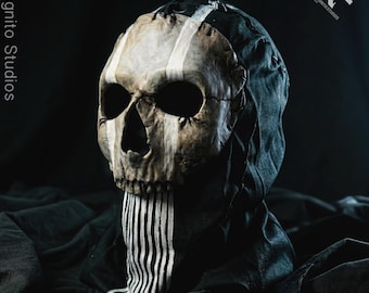 La máscara definitiva de Nightwar / Cosplay / Airsoft / Diseño inspirado en fantasmas