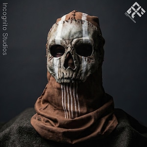 Desert Rat Mask | Cosplay / Airsoft | Ghost Inspired Design