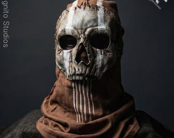 Máscara de rata del desierto / Cosplay / Airsoft / Diseño inspirado en Ghost