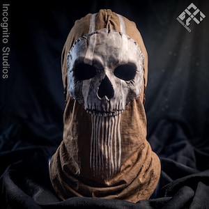 Desert Rat Mask | Custom Tactical Accessory | Ghost Inspired Wearable Art | Resin Cosplay Prop