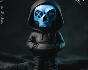 Lights Out Mini Josh | Dark Romance BookTok Figure | 3D Printing STL File